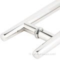 Glass Door Handle - hindi kinakalawang na asero build
